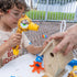Famm Hammer 5 Handy Real Metal Yellow Giraffe for Kids, Patented Safety Mouth Sleeve and Nail Remover, STEM DIY Tool