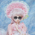 TOYANDONA 40pcs Doll Glasses, Miniature Eyeglasses Costume Accessories for Dollhouse Crafts (Random Color)
