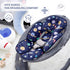 2 1 Pea Pod Baby Car Seat Head Support for Newborn, in Infant Car Seat Head Body Support for Boys Extra Soft Breathable