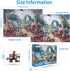 1000 Cozy 1000 1000 Piece Puzzle for Adults, Patio Garden Puzzles for Adults Pieces Flower Garden Jigsaw Puzzles Pieces