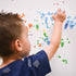 READY 2 LEARN Doodle Dabbers Dot Markers, Set of 6 Washable Colors, Non Toxic with Specially Designed Toddler Grip