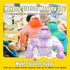 Super Stretchy Gorilla Fidget Toy (Purple) - Funny, Squishy & Perfect for Stress Relief, Collectible Sensory Toy