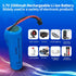 Generic 3.7V 2500mah 1 Pack SM-2P Rechargeable li-ion Battery with USB Chargers Plug for RC Cars Bubble Gun Remote