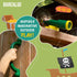 Playground Accessories for Kids - Pirate Telescope, Steering Wheel & Safety Handle Bars for Outdoor Playsets