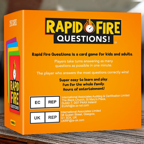 500+ 8-12 QUOKKA Icebreaker Cards with Questions - Adults Kids Family Conversation Cards Game - Break The Ice Family