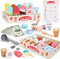 Wooden Ice Cream Toys for Toddlers 3-5, Kids Wooden Toys Play Kitchen