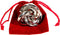 Vortex Hanayama Puzzle, Level 6 Difficulty, Bonus RED Velveteen Pouch Included