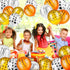 24 Pieces Jungle Animal Print Balloons for Jungle Safari Theme Party Decorations - Tiger Leopard Cow Zebra Balloons