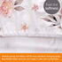 Tyke Bliss Pink Changing Pad Cover for Girls – Super Soft 100% Combed Cotton Jersey Knit Stretchy Floral Covers