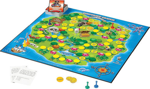 Learning Well Games Context Clues—Pirate Treasure Game, Red Levels 2.0-3.5 by Edupress