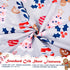 52'' 28'' Christmas Crib Sheet, Fitted Crib Sheet with Christmas Tree, Cane, Gingerbread Man, Measuring x to fit
