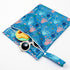 CoolaPeach 2 Pcs Wet Bags Waterproof Reusable Zippered Pocket Cloth Diaper Bag for Travel Beach Pool Swim, Baby