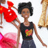 5 Sets 11.5 Inch 5 8 5 ONEST African American Dolls Include Pieces Black Dolls, Pieces Handmade Doll Clothes, Pairs