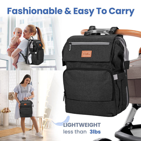 Set PILLANI Kids Travel Tray & Diaper Bag - Perfect for On-the-Go Families