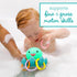 Infantino Light Up Ring Catcher - Illuminating Octopus with Five Tossing Rings for Fine & Gross Motor Skills in Babies & Toddlers, 6M+
