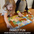 Kids Jigsaw Puzzles (72 Pieces) - Durable Toddler Puzzles for Ages 4-8 - Princess and Unicorn Design