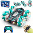 Highspeed 1:16 Scale 15 KM/H Gesture Sensing RC Stunt Car Toddler Toy,