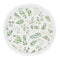 Sweet Jojo Designs Floral Leaf Girl Baby Playmat Tummy Time Infant Play