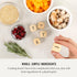 Two Tumbleweeds Foodie Dice - New Edition, Set of 9 Dice for Creative Seasonal Meals