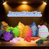 Aesinos 3D (32PCS) Printed Dragon Eggs with Dragon Inside,Articulated Crystal Dragon in Egg,Easter Basket Stuffers