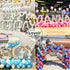 Lovoir 40 Inch Large Silver Letter C Balloons - Jumbo Mylar Foil Helium Balloon for Birthday Party Celebration