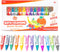 Tub Works Sweet Scents Smooth Bath Crayons Bath Toy, 12 Pack |