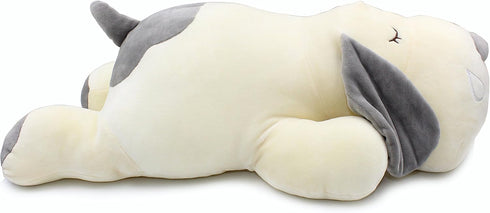 Vintoys 23.5" Very Soft Dog Big Hugging Pillow Plush Puppy Stuffed Animals Gray