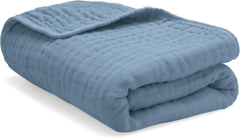 Comfy Cubs Swaddle Blankets for Baby Girl & Boy, Easy Adjustable Sleep Sack with Easy Access Zipper and Baby Muslin