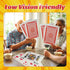 (1 Pack) (16 SeptCity Jumbo Playing Cards, Super Big Giant Game Theme Full Deck Huge Poker Oversize Decorations