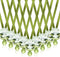 Coume 48 Pcs Sage Green Baby Shower Favors Acrylic Pacifier Necklace Thank