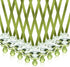 Coume 48 Pcs Sage Green Baby Shower Favors Acrylic Pacifier Necklace Thank