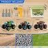3 4 5 6 7 8 Take Apart Monster Truck Toys for Kids Year Old Boys, STEM Educational Building Toys with Electric Drill