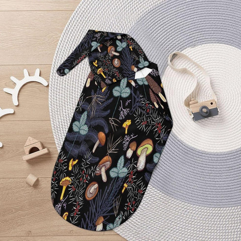 milanoir Wild Forest Mushrooms Newborn Baby Swaddle Blanket With Beanie Hat Baby Receiving Blanket Baby Wraps Blankets