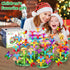 184Pcs Flower Garden Building Toys for Girls Age 3-7, Upgrade DIY Stacking Toys, STEM Educational Toddler Toys