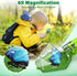 6X Bug Catcher for Kids, Insect Trap Kit with Magnifier Glass - STEM Educational Exploration Tool for Indoor