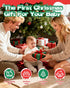 6-12-18-36 Tummy Jollybaby Car Seat Stroller Crib Hanging Toy for Baby Months, My Baby First Christmas Santa Claus
