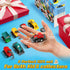 1-3 3-5 Fajiabao Construction Toy Cars for Toddlers Boy Toys Mini Pull Back Cars Small Truck Sensory Bin Bulk & Goodie
