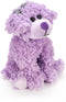 The Petting Zoo Scruffy Dog Stuffed Animal, Gifts for Girls, Purple Dog