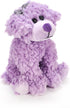 The Petting Zoo Scruffy Dog Stuffed Animal, Gifts for Girls, Purple Dog