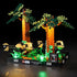 LED Light Kit for Lego 75353 Endor Speeder Chase Diorama Set, Compatible with Lego 75353 Building Blocks