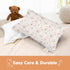 13"x18" KeaBabies Toddler Pillowcase - Organic Cotton Toddler Pillowcase for Kids, Boys, Girls, Soft & Durable Cotton