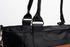 SoHo Diaper Bag - Stylish Black Design for Parents
