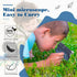 Portable Handheld Pocket Microscope 60X-120X for Kids, Mini Microscope with 5pcs Slides for Learning and Exploring