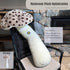 Hofun4U 30 inch Mushroom Plush Pillow - Mushroom Shaped Stuffed Long Pillow - Mushroom Stuffed Pillow - Christmas