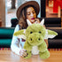 Little Flying Dragon Plush Toy, Cute Stuffed Animal Soft Dragons Toy - Perfect Gift for Kids (Green, 7.87in)