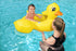 Inflatable Duck Baby Float with Speakers - Yellow Fun for Kids