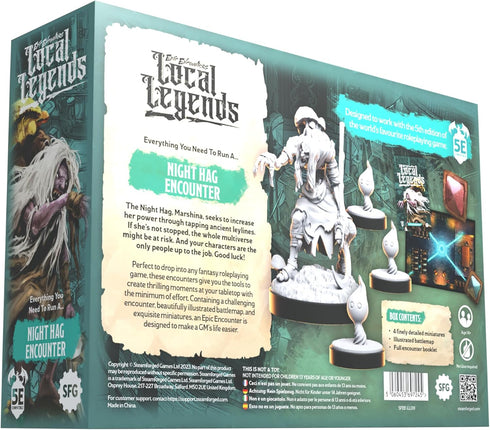 Epic Encounters: Local Legends - Night Hag