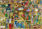 Ravensburger Bizarre Bookshop 2 - 1000 Piece Jigsaw Puzzle for Adults, Unique Design, Ideal Gift