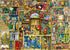 Ravensburger Bizarre Bookshop 2 - 1000 Piece Jigsaw Puzzle for Adults, Unique Design, Ideal Gift