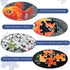 1000 27.56 19.68 Inches, Curious Cat Fish Jigsaw Puzzles Pieces for Adults -Challenging Funny Kitten Terrified Fish